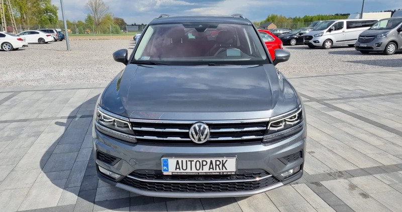 Volkswagen Tiguan Allspace cena 168500 przebieg: 51900, rok produkcji 2020 z Ciechanów małe 781